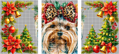 16oz Christmas-S 1392